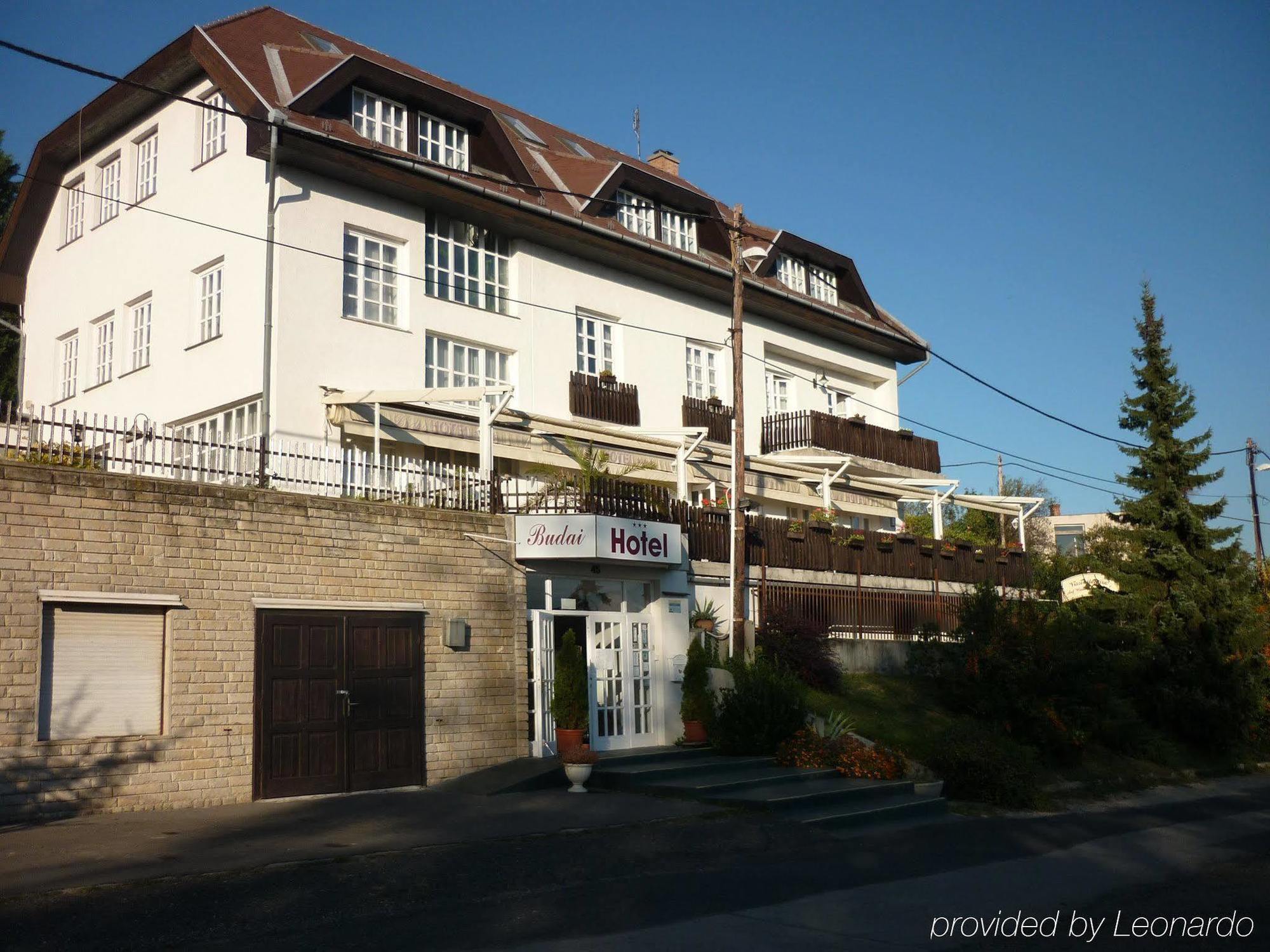 Budai Hotel Budapest Exterior foto